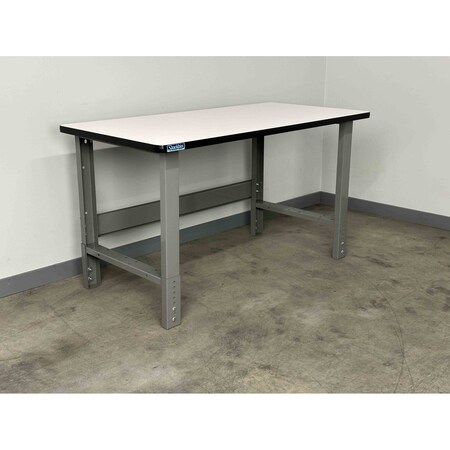 Stackbin Workbenches, 48" W, 34" Height, 1000 lb. E4830-T-3505-BK