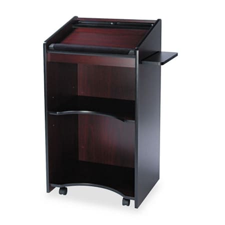 Betterbeds Executive Mobile Lectern in Mahogany BE512035