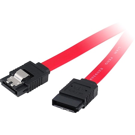 Siig CB CB-SA0712-S1 24inch Serial ATA High-quality Latching Internal Cable CB-SA0712-S1