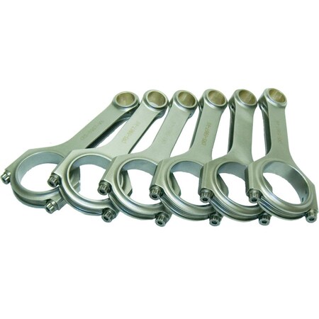 Eagle Specialty Products CRS5967B3D 5.96 in. 4340 H-Beam Connecting Rod Set for 1975-1988 Buick Century V6 EAGCRS5967B3D