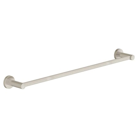 Symmons Dia 18 Inch Towel Bar with Mounting Hardware 353TB-18-STN