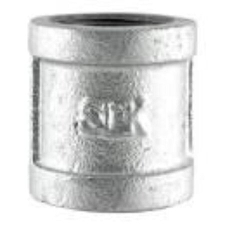 Coda Resources Dba Stz Ind 511-202HP COUPLING 3/8IN N GALVANIZED 501788