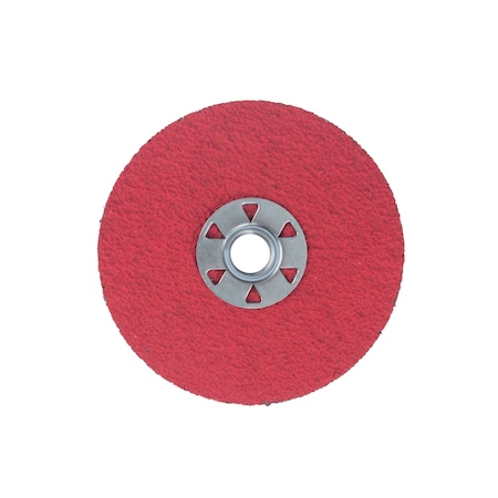 Weldcote A-PRIME Aluminum Oxide Quick Lock Resin Fibre Discs, 5in x 5/8-11 11110
