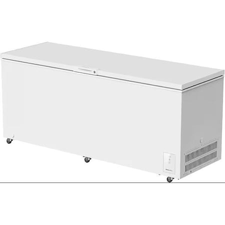 Frigidaire Freezer, White, 79 7/8 in W, 115V FFCL2562AW