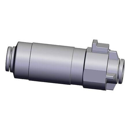 Smc In-Line Air filter, Sintered Resin ZFC54