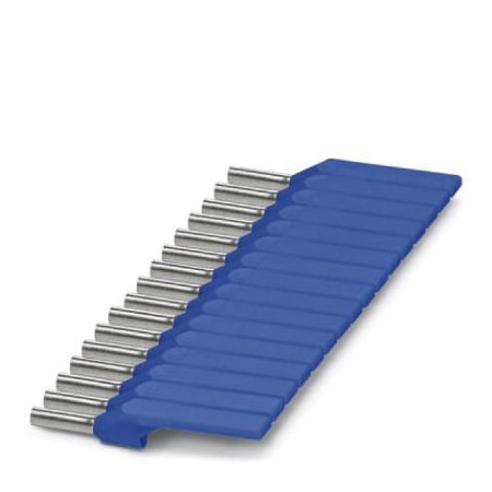 Phoenix Contact AI-WM 2 5-8 BU Ferrule with insulating 3240572