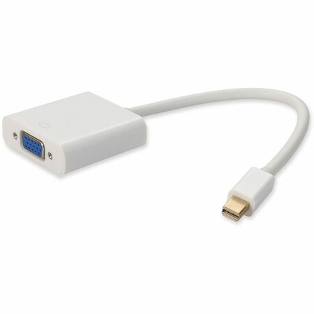 Add-On Addon 8In Mdp To Vga M/F White Adapter MB572Z/B-AO