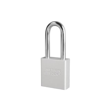 Master Lock Co Padlock 2in Shackle Aluminum Clear A1206KD CLR