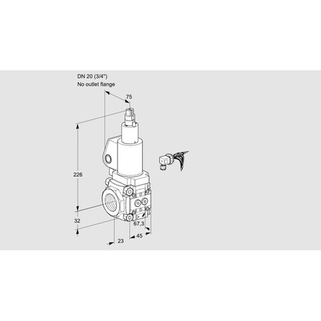 Honeywell Kromschroder VAS120/-R/LWSL KS88023928