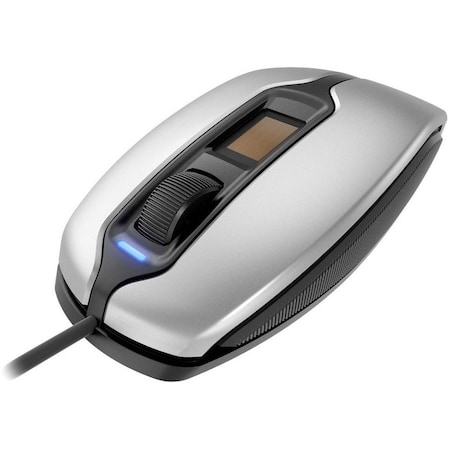 Cherry Biometric Silver/Black Usb 1375 Dpi 3 Bu JM-A4900