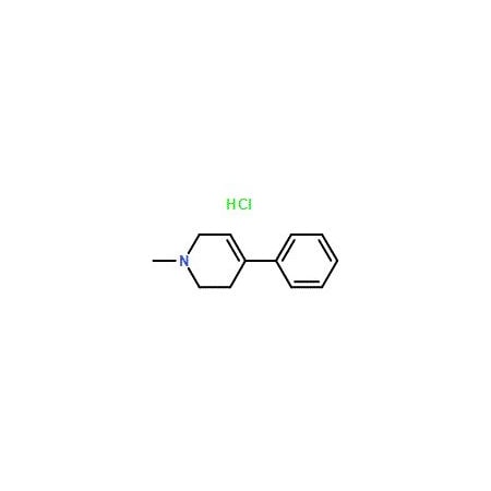 Ak Scientific 1-Methyl-4-phenyl-1, 2, 3, 6-tetrahydropyridine hydrochloride (50mg), CAS 23007-85-4 1469AB-50mg