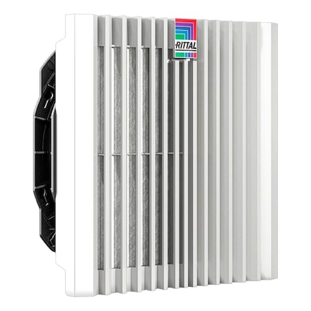 Rittal Filter Fan 160Cfm 24 V Dc 3241724