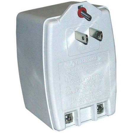 Mg Electronics Power Supply, 120V AC, 24V AC, 50VA, Screw Mount MGT-2450P