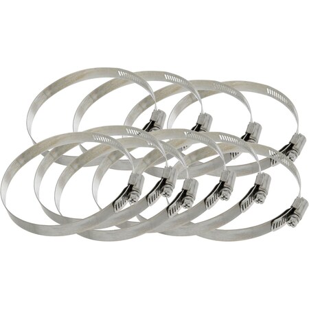 Shop Fox Hose Clamp 2-1/2", 10PK D4350