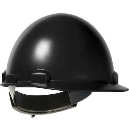 Dynamic Cap Style Smooth Dome Hard Hat w/Heat Resistant ABS/Polycarbonate Shell, 4-Point Textile Suspension 280-HP841SR-11
