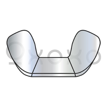 Oxoxo 10-24 Cold Forged Wing Nut Zinc, 2000PK 145541