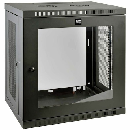 Tripp Lite 12U WALL MOUNT RACK ENCLOSURE SERVER CABINET W/ GLASS FRONT DOOR SRW12UG