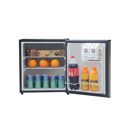 Spt 1.72 cu. ft. Compact Refrigerator, Black RF-172SSA