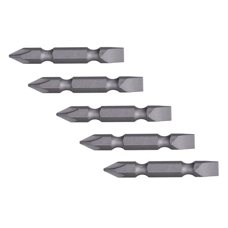 Century Drill & Tool PH#1/SL6-8 SCR BIT BULK 5PK 68374