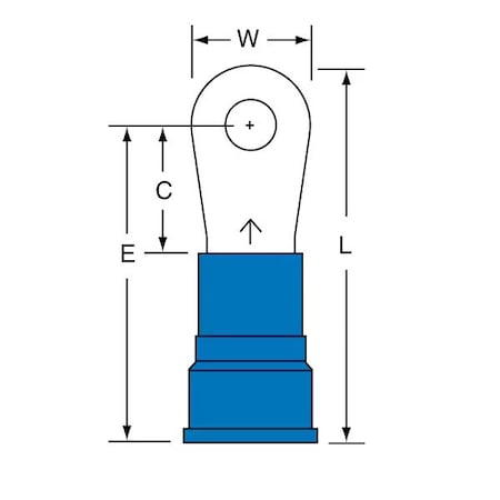 3M 6 Nylon Insulated Brazed Seam, 1000PK 15-10S-WN