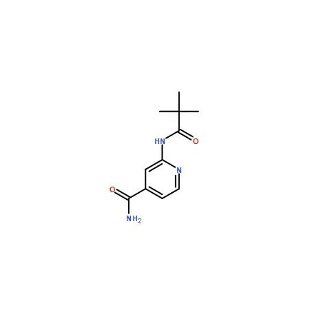Ak Scientific 2-(2, 2-Dimethyl-propionylamino)-isonicotinamide (1g), CAS 470463-37-7 4054AE-1g