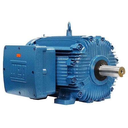 Weg Explosion Proof Motor, Rigid Base 01036XT3H215T