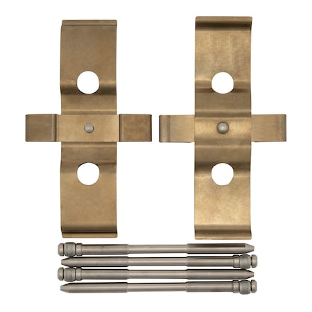 Dfc Brake Hardware Kit, Disc Brake Hardware Kit,  340-46028