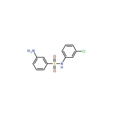 Ak Scientific N-(3-Chlorophenyl) 3-aminobenzenesulfonamide (5g), CAS 438017-93-7 V5956-5g