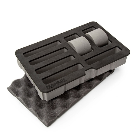 Nanuk 909 Case Customized foam insert for 2 Watches and 5 Knives 1-909-21051