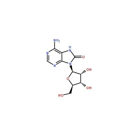Ak Scientific 7, 8-Dihydro-8-oxoadenosine (200mg), CAS 29851-57-8 6879AL-200mg