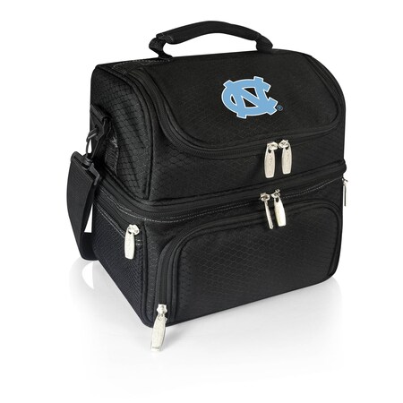 Picnic Time Family Of Brands NCAA North Carolina Tar Heels Pranzo Lunch Bag - Insulated Lunch Box with Picnic Set 512-80-175-414-0