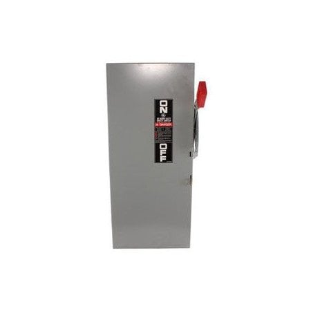 Ge Safety Switches TH 3P 60A 600V 50/60Hz 3Ph Fusible 3Wire NEMA 1 Heavy Duty TH3362