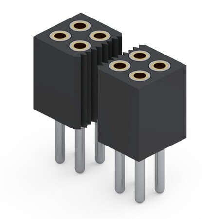 Mill-Max PCB Receptacles-853-43-020-10-001000 853-43-020-10-001000