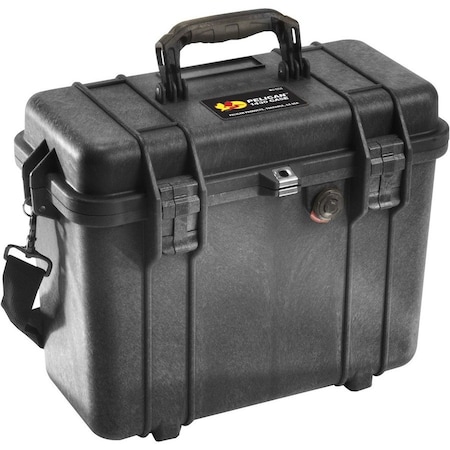 Pelican ProtCase, 9 45/64 in, Double Throw, Black 1430