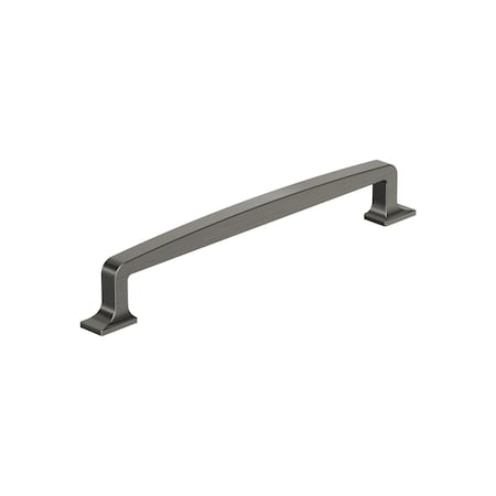 Amerock Westerly 7-9/16 inch 192mm Center-to-Center Graphite Cabinet Pull BP53723GPH