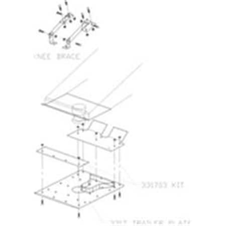 Backseat 331707 Trailer King Pin Wedge - 25 Lbs. BA364482
