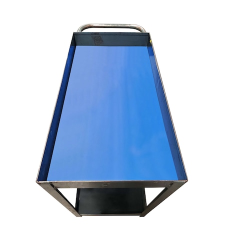 Bertech ESD Anti-Static Rubber Shelf Liner, 18 inch x 36 inch, Blue 2059SSL-18x36B