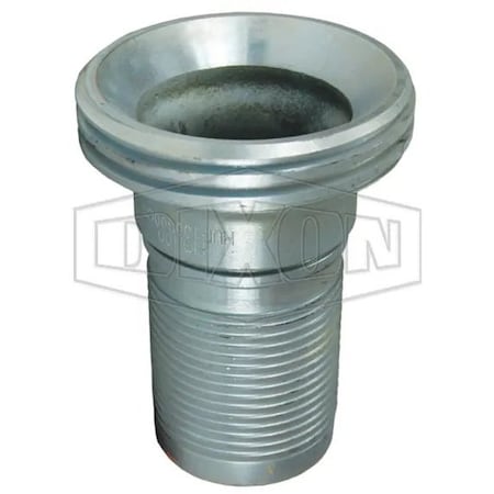 Dixon FIG 100 1 pc Female Frac Fitting, 3 in Nominal, Iron/Steel/Forged Steel Nut, Domestic HUF100300CS