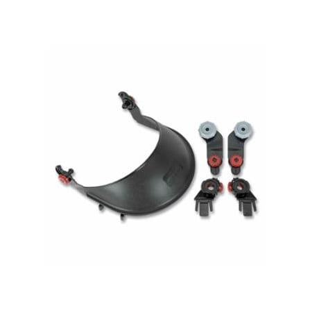 Jackson Safety HHIS Climbing Hard Hat Master Kit, Black/Red 138-39478