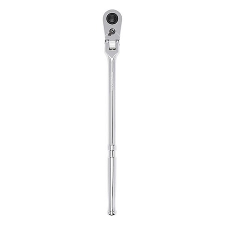 Tekton Hand Ratchet, Steel, 14 in L SRH31214