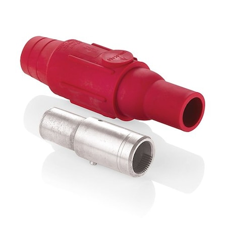 Leviton Single Pole Inline, 600 A, Female, Red 22L25-SR