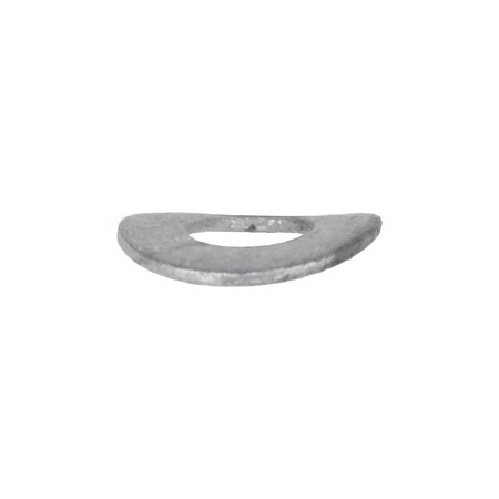Auveco 4mm DIN 137B Metric Spring Washers - Zinc, 50PK 10591