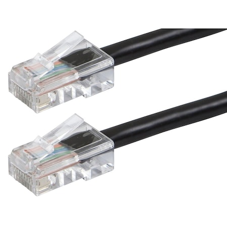 Monoprice Cat6 Utp Patch Cable, 25 ft.Black 13411