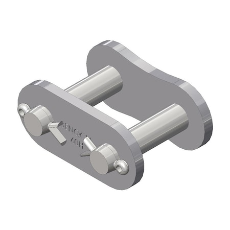 Senqcia Heavy Series Single Strand Cottd Connecting Link, 60H chain, .75P, 1.21 OAW, .234 Pin 60HCLCP