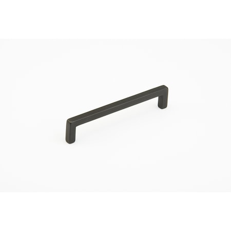 Schaub 4in Center to Center Vinci Cabinet Pull Black Bronze Finish 788-4-BB