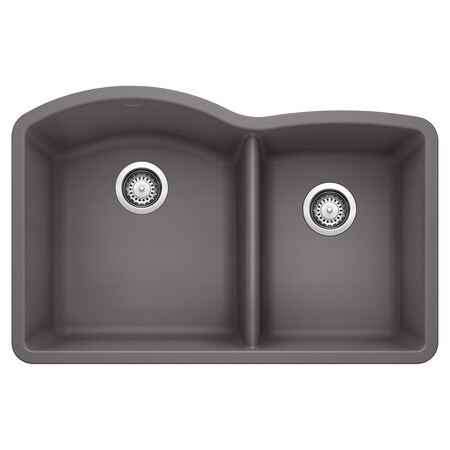 Blanco Diamond 1-3/4 Bowl, Cinder 441469