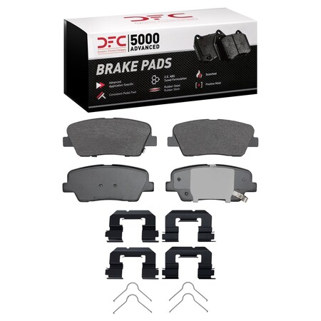 Dfc 5000 Advanced Disc Brake Pad Set,  1551-1816-05