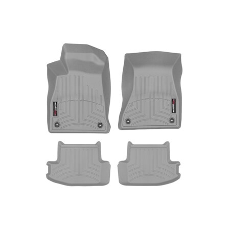 Weathertech Grey, Front and Rear Floorliners 46937-1-5