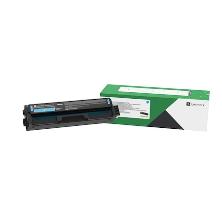 Lexmark CS431dw, CX431adw Cyan Extra High Yield Return Program Toner Cartridge 6,700 Yield 20N1XC0
