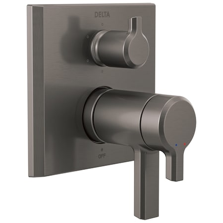 Delta Pivotal TempAssure 17T Series Valve Trim with 6-Setting Integrated Diverter T27T999-KS-PR